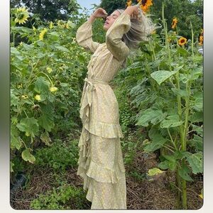 Cynthia Rowley Aubrey daisy dress, size 1X